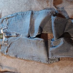 Eddie Bauer high waist women's jeans